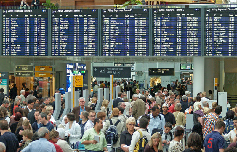 In der ersten Hälfte des Jahres 2011 hat die Flughafen München GmbH knapp 18 Millionen Passagiere registriert – über 13 Prozent mehr als im Vorjahreszeitraum. (Bild: Flughafen München)