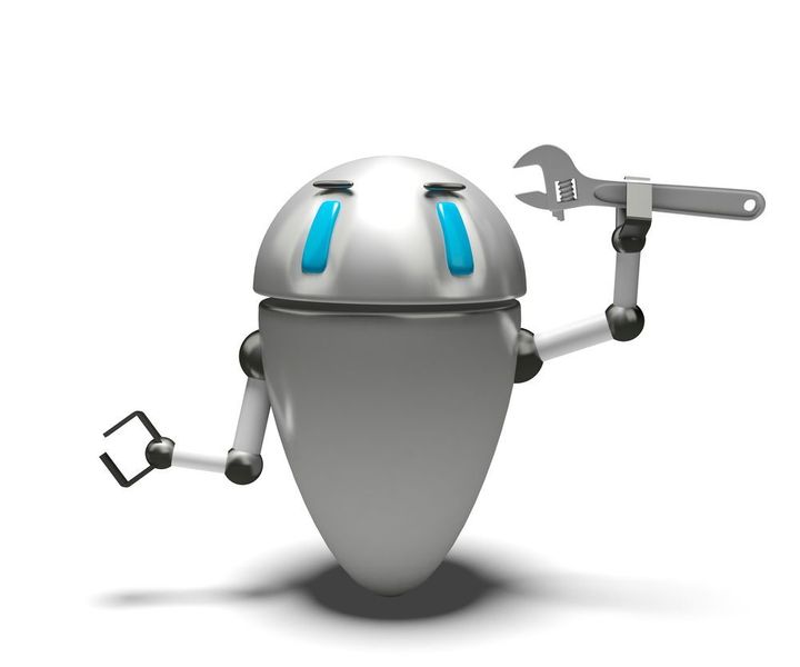 5. Smarte Maschinen: Die Masse an Daten und die Komplexität der Informationen machen manuelle Klassifizierung und Analyse unmöglich und unwirtschaftlich. Mit Deep Neural Nets (DNN) sollen Maschinen lernen, solche Aufgaben automatisiert durchzuführen und Herausforderungen, vor allem im Blick auf „Information of Everything“, zu meistern.   (© Two Brains Studios - Fotolia)