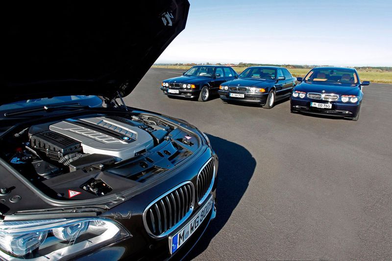 Probleme, die BMW löste in späteren 7er-Generationen löste. (BMW)