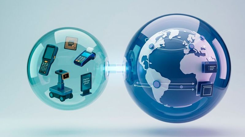 Mit der geplanten Übernahme will TD Synnex die spezialisierte Technologiekompetenz von Bluestar mit globaler Reichweite und zusätzlichen Ressourcen verbinden.(Bild:  Gemini / KI-generiert)