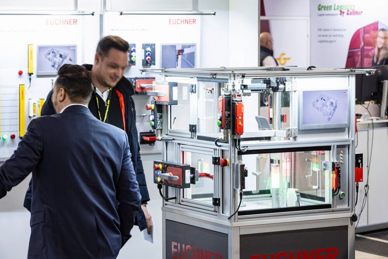 Die führende Schweizer Fachmesse für Logistik, Fördertechnik und Lagerautomation Logistics & Automation wird am 28. und 29. Januar in Bern die künftigen Wege der Unternehmenslogistik präsentiern. (Bild: Easyfairs/Sara Barth)