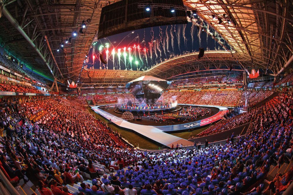 Wm 2021 Eröffnungsfeier Wm 2021 Eröffnungsfeier