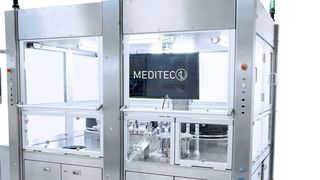 Das Meditec-Prozessmodul von PIA Automation übernimmt vielfältige Prüfungs- und Montageaufgaben. (PIA Automation)
