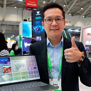 Eines der ersten Geräte mit Wildcat-Lake-Prozessor ist das auf der Computex gezeigte Acer Swift Air 14. (Bild: Intel Corporation)