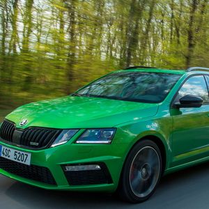 Der neue Octavia RS ist – zumindest für kurze Zeit – der stärkste Skoda aller Zeiten.