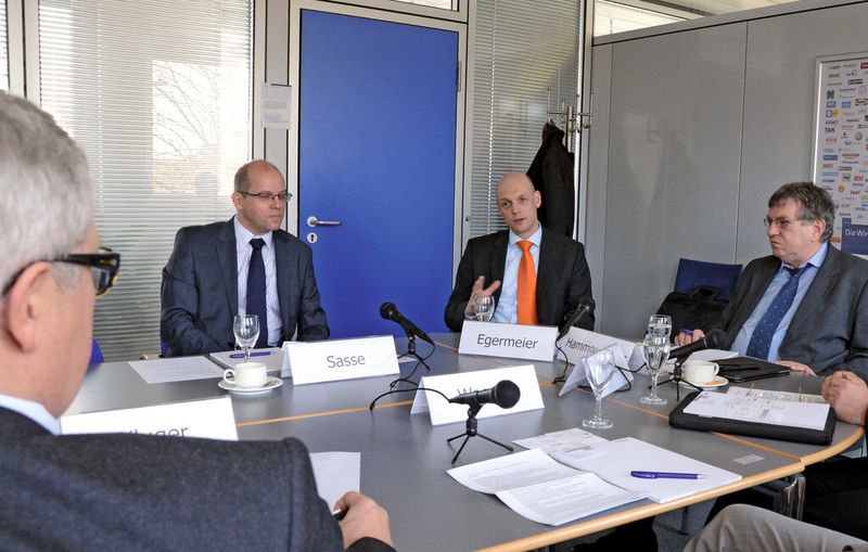 Norbert Sasse (li): „... ähnliche Programme, aber Differenzierung