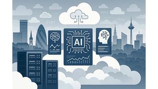 Eine europäische Infrastruktur für Cloud und KI ist dringend erforderlich. (Bild: KI-generiert)