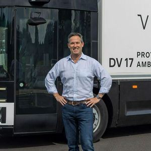Adam Chassin ist neuer Chief Commercial Officer bei Volta Trucks.(Bild:  Volta Trucks)