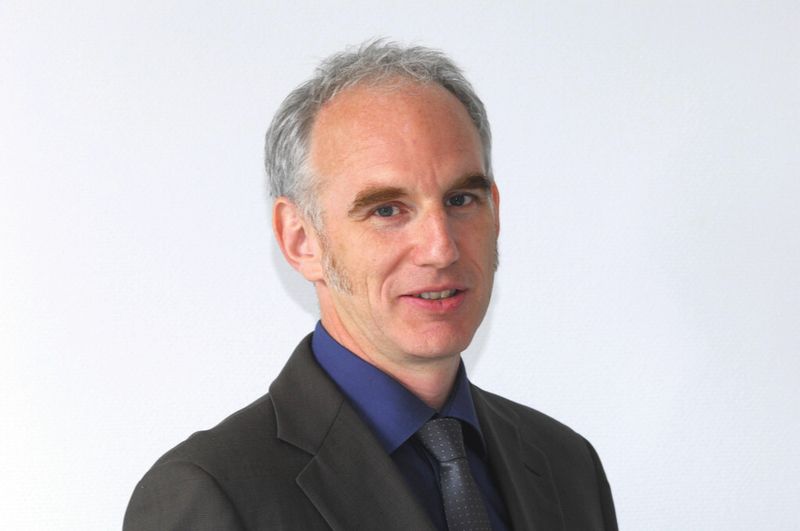 Dr. C. Thomas Simmons, Geschäftsführer AMA Verband für Sensorik und Messtechnik e.V.: „2013 war ein durchwachsenes Jahr, aber unsere Branche hat zugelegt.“ (Bild: AMA/Bernd Oertwig)