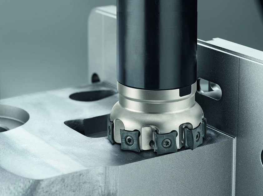 Shoulder milling system from LMT Tools Achieving highest level of