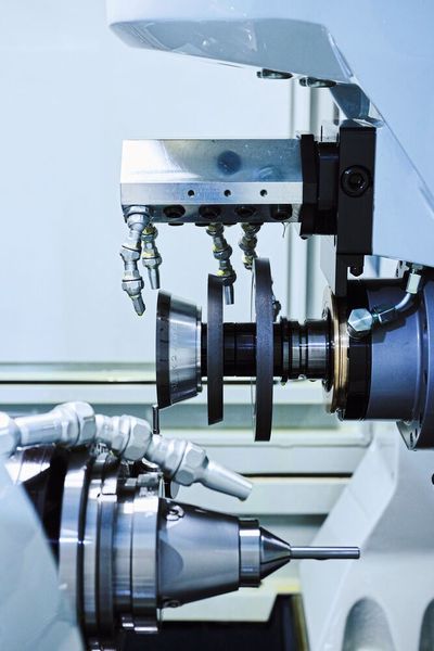 Blick in den Arbeitsraum der MX/ Ultra. (Bild: Anca)