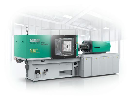 The new Allrounder 470 H saves energy, conserves resources, is production-efficient, user-friendly and reliable. The new Allrounder 470 H saves energy, conserves resources, is production-efficient, user-friendly and reliable.