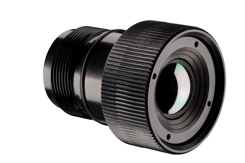 Für die Wärmebildkamera Optris-PI 640 stehen zwei weitere Wechselobjektive zur Verfügung. (Bild: Optris)