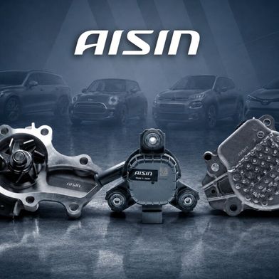 Aisin Europe Aftermarket präsentieren auf der Frankfurter Messe sein Aftermarket-Portfolio. (Bild: Aisin)