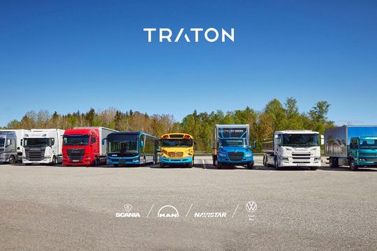 Die Traton Group macht den neuen Dienstleister Traton Charging Solutions der Gruppe bekannt. Mit seiner Hilfe sollen Elektro-Lkw den leichten Zugang zu einem dichten Netz von Ladestationen in Europa erhalten. Hier erklärt man, was man sich dabei gedacht hat ... (Bild:  Traton Group)