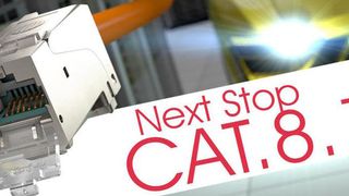 Dank der RJ45-Steckverbinder ist das "Easylan"-Verkabelungssystem für Kat 8.1, Klasse I,  rückwärtskompatibel.  (Zellner GmbH)