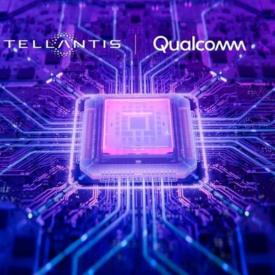 Stellantis und Qualcomm weiten ihre Partnerschaft über Cockpit und Konnektivität hinaus aus, um mit der Snapdragon Ride Pilot-Technologie Funktionen für ADAS und das automatisierte Fahren voranzutreiben.  (Bild: Qualcomm | Stellantis)