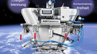 Staubfreiheit, Kreuzkontamination und Chargenvermischung ist in der Chemie-, Pharma- und Lebensmittelproduktion überall dort ein Thema, wo mit Feststoffmischungen gearbeitet wird. Ein neues Andocksystem verhindert das. (AZO, Fotolia [M]-Albrecht) (Archiv: Vogel Business Media)