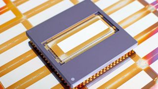 Das Spiegelarray besteht aus einer Million Einzelspiegeln. (Bild: Fraunhofer IPMS, Sven Döring)