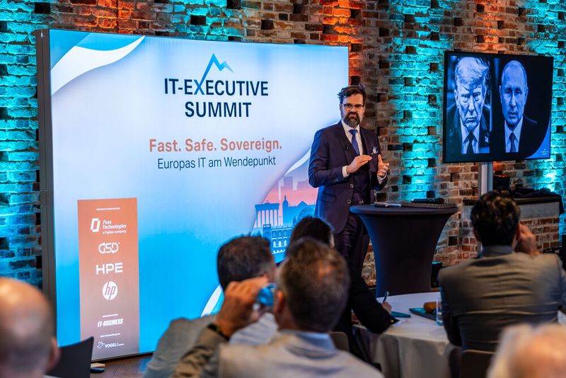 PD Dr. Frank Sauer, Head of Research, Universität der Bundeswehr München (Bild: Vogel IT-Medien)