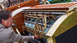 Einmal im Jahr bedeutet Pebble Beach exklusive automobile Gesellschaft. Unsere schönsten Eindrücke der Veranstaltung in diesem Jahr. (Matthias Knödler/gtspirit.de)