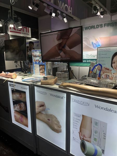 ... oder Artikel zur Wundversorgung, .... (© cm)