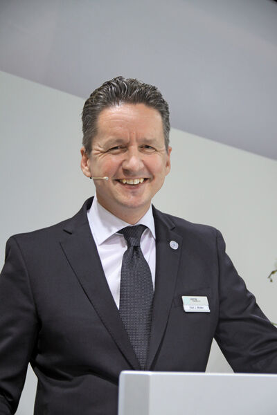Olaf J. Müller, Geschäftsführer von Fette Compacting: „Unsere Competence Center sind ein strategischer Hebel für das geplante Wachstum, insbesondere im Ausland.