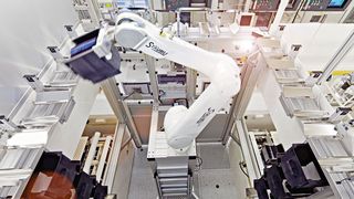 Im Rahmen der Nachhaltigkeitsstrategie bei Infineon installierte Robotron am Standort Dresden ein Kennzahlen-Monitoring für die Energieeffizienz der Anlagen. (Infineon Technologies Dresden)