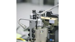 Um die Rohrleitungen entsprechend bearbeiten zu können, investierte Voss Fluid in eine dritte Rohrbiegemaschine.   (Voss Fluid)