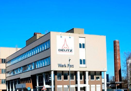 Viele Branchen schwächeln, wenn es um die Geschäfte geht. Auch bei Deutz ist man davor nicht gefeit. Doch die Zahlen vom letzten Jahr zeigen, dass sich die Kölner nicht beklagen können! Ganz im Gegenteil ...(Bild:  Deutz)
