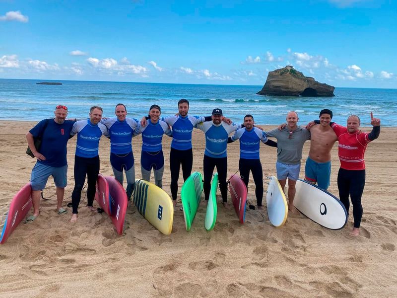Die Mutigen unter uns waren am nächsten Morgen noch Surfen bzw. haben Unterricht genommen. (Respekt bei den Wassertemperaturen). (Bild: Vogel IT-Medien GmbH)