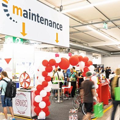 Am 26. und 27. November 2025 findet in der Messe Zürich die maintenance Schweiz statt – Leitmesse für die industrielle und digitale Instandhaltung. (Bild: Easyfairs/Sara Barth)