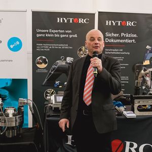...und Patrick Junker, Hytorc.(Bild:  Stefan Bausewein)