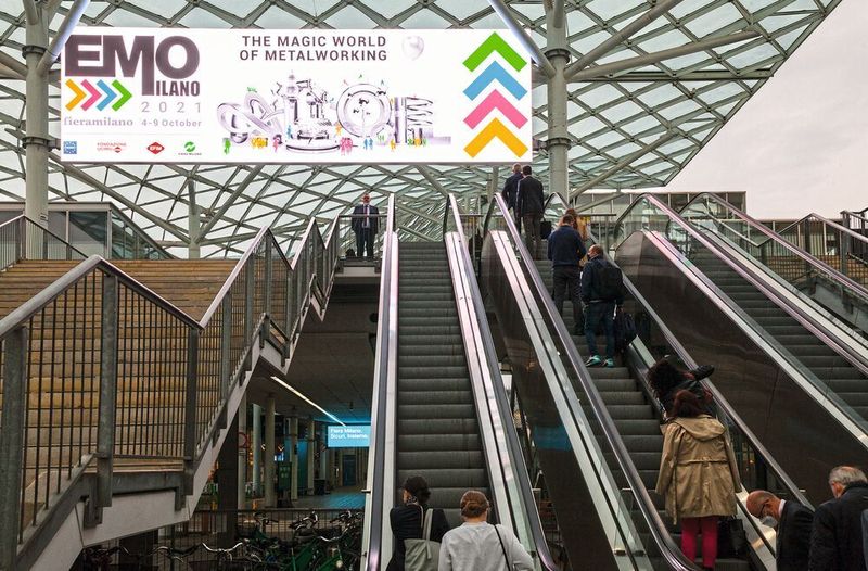 Impressionen von der EMO Milano 2021 (Ruggiero Scardigno)