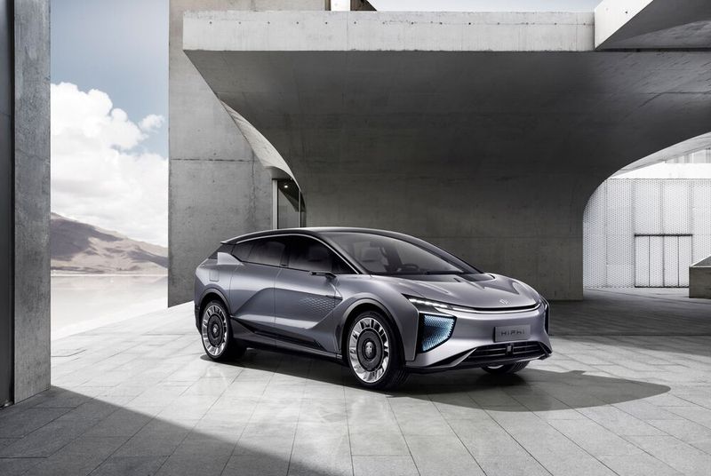 Die größte bestellbare Batterie stellt 96 kWh bereit, was eine NEFZ-Reichweite von mehr als 600 Kilometer erlaubt. (Bild: Human Horizons)