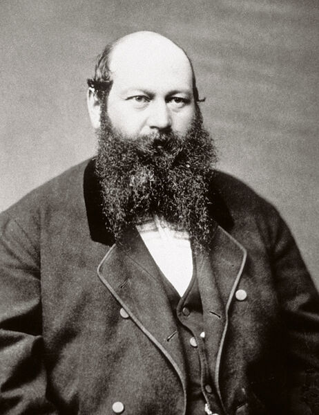 Porträt des Gründers Wilhelm Meyer. (Bild: Aerzener Maschinenfabrik)