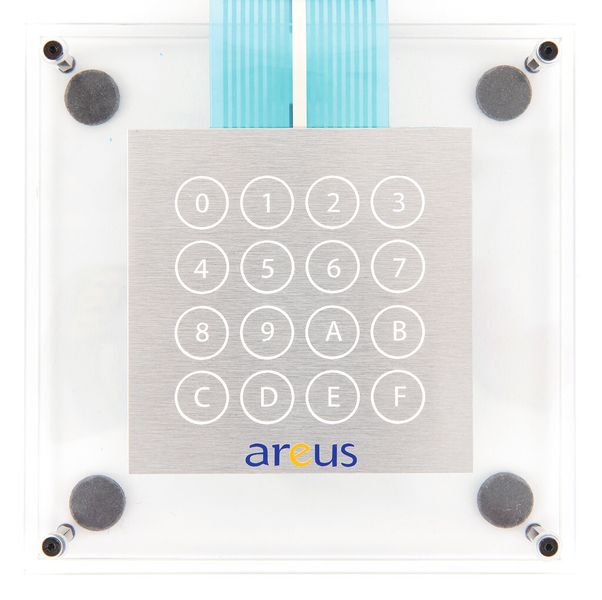 Die Neuerung ergänzt die Vorteile von sensorischen Tasten und eröffnet neue Anwendungen für Schalterhersteller. (Bild: Areus)