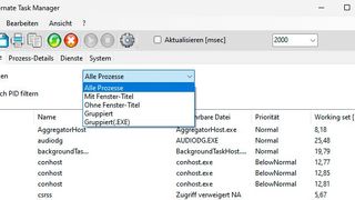 Alternate Task Manager ist eine interessante Alternative zum Windows Task Manager (Bild: Thomas Joos)