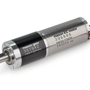Die Getriebemotoren aus bürstenlosen DC-Motoren und Planetengetriebe bieten eine hohe Leistung auf kleinstem Raum.