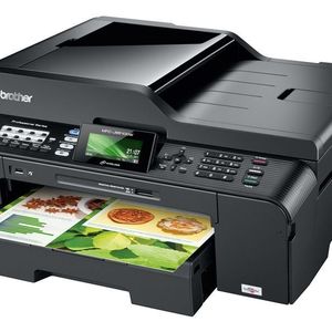 Die jüngste Generation von Inkjet-Multifunktionsgeräten bei Brother beherrscht den A3-Duplex-Druck.