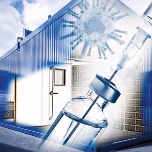 Sobald ein wirksamer Covid-19-Impfstoff in den benötigten Mengen zur Verfügung steht und an die Impfzentren geliefert werden soll, ist auch eine besondere logistische Aufgabe zu bewältigen. 
