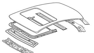 Das Online-Bildwörterbuch Picdix liefert als Suchergebnis anschauliche Übersichtsdarstellungen (hier die einer Dachkonstruktion), wobei die Bilder als Liniengrafiken angelegt sind. (Foto: Picdix)