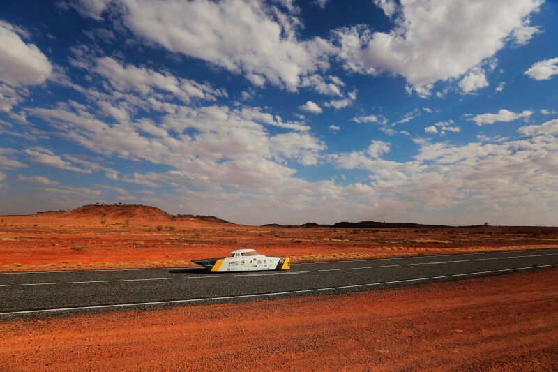 Participating in the World Solar Challenge is a great adventure. (Bild: World Solar Challenge)
