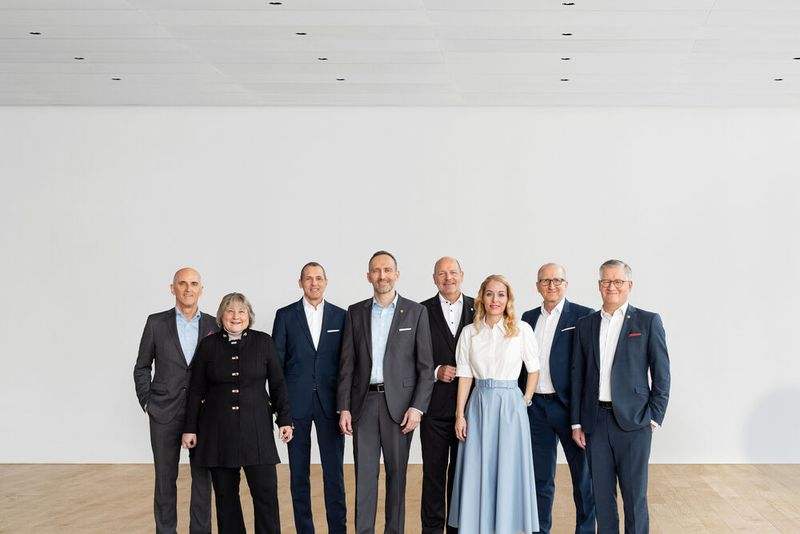 Der Verwaltungsrat der Endress+Hauser Gruppe ab 1. Mai 2026. (Bild: E+H)