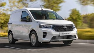 Nächstes Jahr bringt Nissan den Townstar in Deutschland auf den Markt. Hier die elektrische Antriebsvariante des Cargo. (Bild: Nissan)