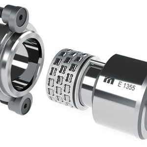 With the fine centring unit with roller cage E 1355, Meusburger is expanding its range to include a high-performance solution for demanding applications. (Source:  Meusburger)