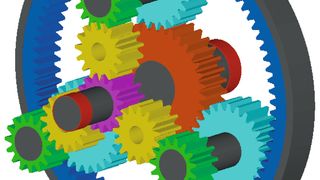 Gerade bei komplexen Getriebebauarten wie dem Ravigneaux ist die Berechnung auf Systemebene unerlässlich. (Bild: Kisssoft)