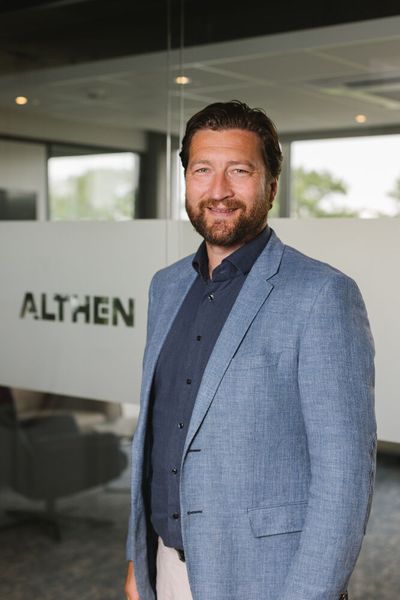 Edwin Goezinne, neuer Geschäftsführer von Althen (Bild: Althen)