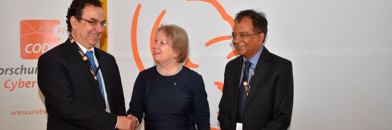 Die Universität der Bundeswehr in München ist der jüngste universitäre Hub, der dem IBM Q Netzwerk beitritt.(Bild:  IBM)