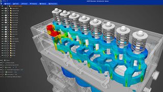 Intuitiv, einfach, schnell: Designs entwerfen, Ideen in Sekunden testen und genau absichern - das ermöglicht Ansys Discovery. Cadfem stellt die Lösung in einem Launch-Event vor.  (Cadfem)